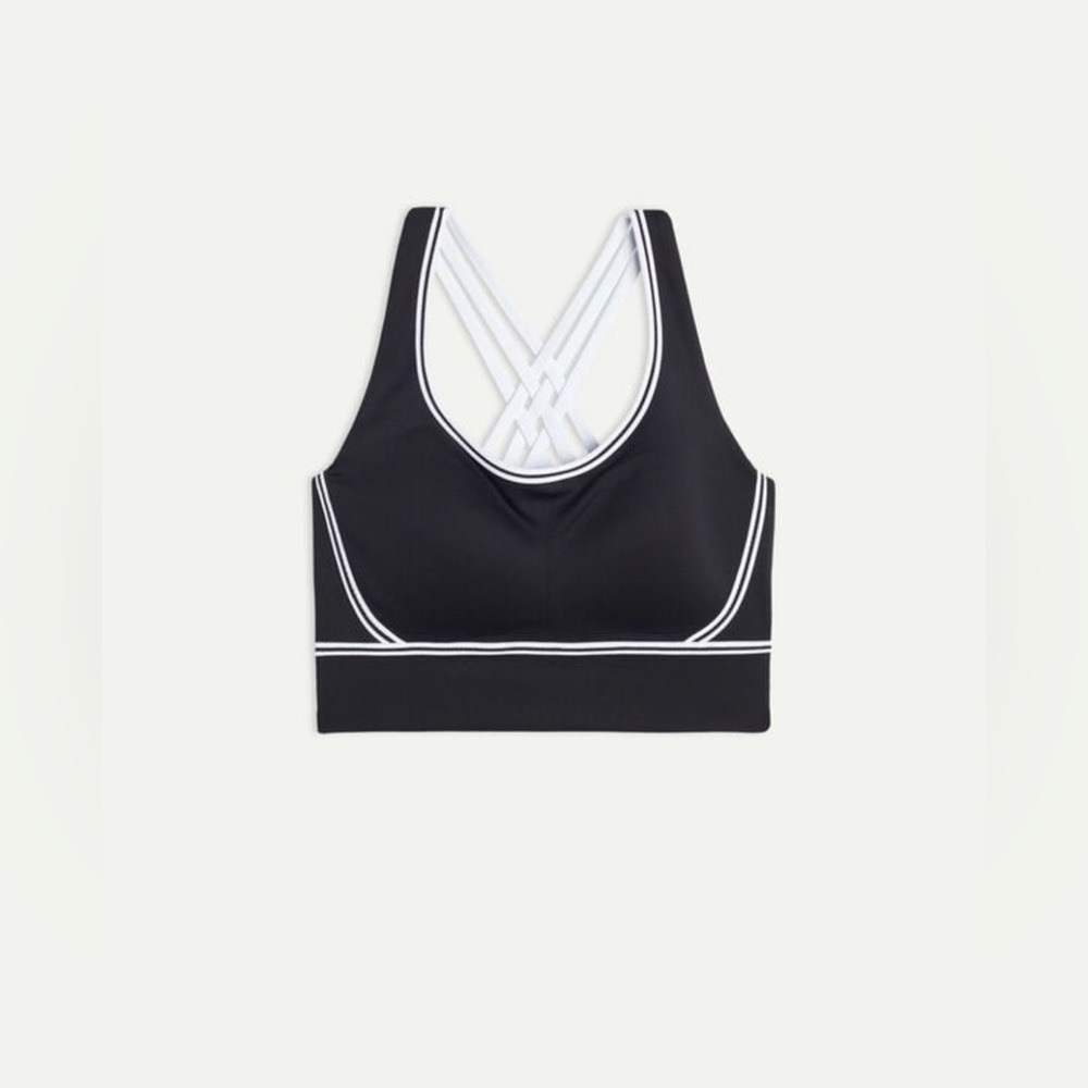 INTIMISSIMI padded black sports bra L